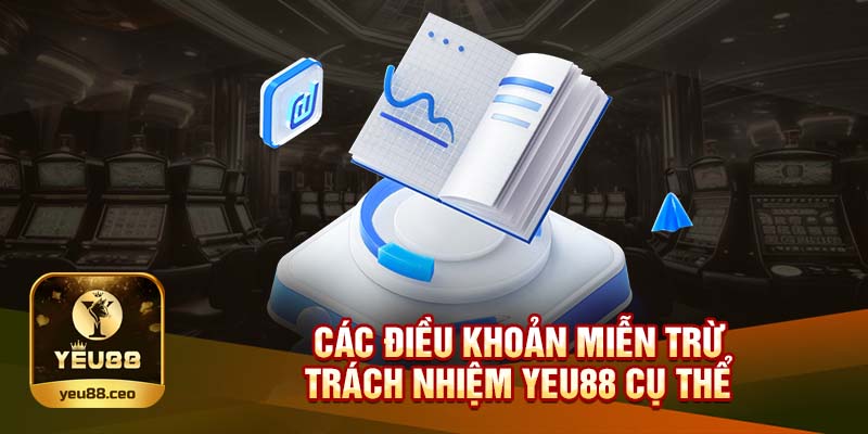 Các điều khoản cụ thể được quy định trong chính sách