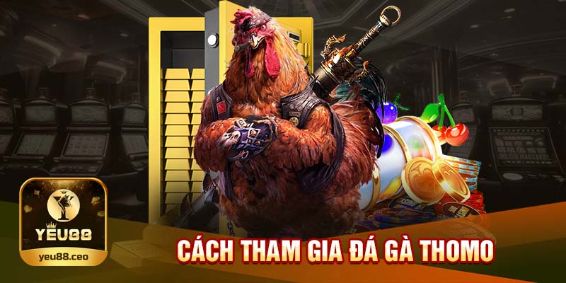 Hướng dẫn tham gia đá gà thomo tại Yeu88